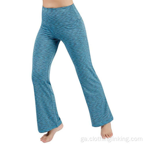 Pants Yoga BootCut do Mhná